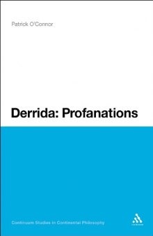 Derrida : profanations