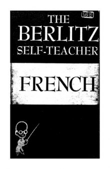 The Berlitz Self Teacher: French