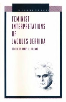 Feminist Interpretations of Derrida