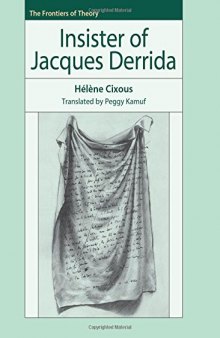 Insister of Jacques Derrida