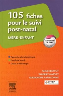 105 fiches pour le suivi post-natal mère-enfant