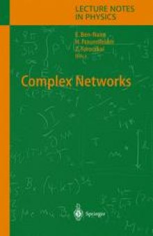 Complex Networks