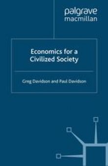 Economics for a Civilized Society