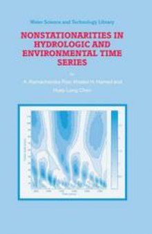 Nonstationarities in Hydrologic and Environmental Time Series