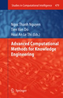 Advanced Computational Methods for Knowledge Engineering