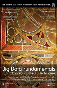 Big Data Fundamentals: Concepts, Drivers & Techniques