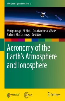 Aeronomy of the Earth's Atmosphere and Ionosphere