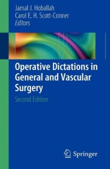 Operative Dictations in General and Vascular Surgery