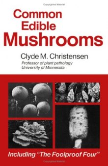 Common edible mushrooms