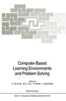 Computer-Based Learning Environments and Problem Solving