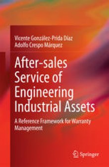 After–sales Service of Engineering Industrial Assets: A Reference Framework for Warranty Management