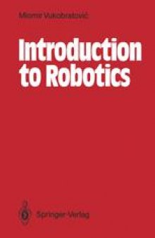 Introduction to Robotics