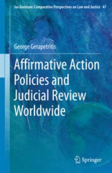 Affirmative Action Policies and Judicial Review Worldwide