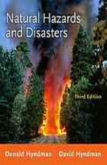 Natural hazards and disasters