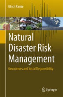 Natural Disaster Risk Management: Geosciences and Social Responsibility