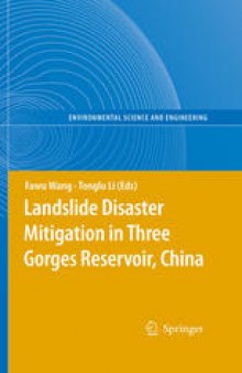 Landslide Disaster Mitigation in Three Gorges Reservoir, China