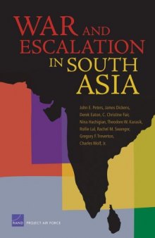 War and Escalation in South Asia