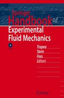 Springer Handbook of Experimental Fluid Mechanics