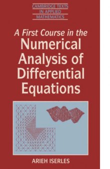 A First Course in the Numerical Analysis of Differential Equations