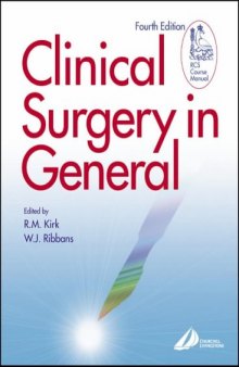 Clinical Surgery in General