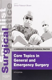 Core Topics in General and Emergency Surgery