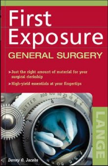 First Exposure to General Surgery