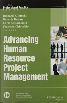 Advancing Human Resource Project Management