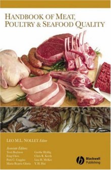 Handbook of meat, poultry and seafood quality