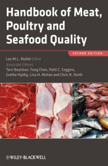 Handbook of meat, poultry and seafood quality