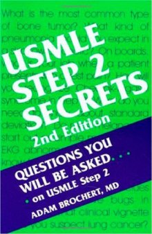 USMLE Step 2 Secrets