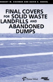 Final Covers for Solid Waste Landfills and Abandoned Dumps