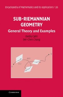 Sub-Riemannian Geometry: General Theory and Examples