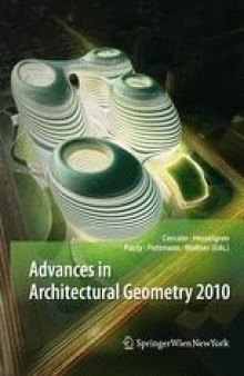 Advances in Architectural Geometry 2010