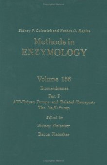 Biomembranes Part P: ATP-Driven Pumps and Related Transport: The Na,K-Pump