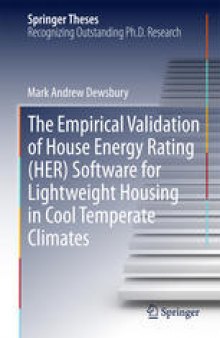 The Empirical Validation of House Energy Rating (HER) Software for Lightweight Housing in Cool Temperate Climates