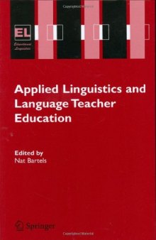 Applied Linguistics and Language Teacher Education