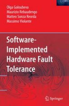 Software-Implemented Hardware Fault Tolerance