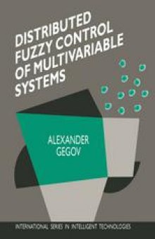 Distributed Fuzzy Control of Multivariable Systems