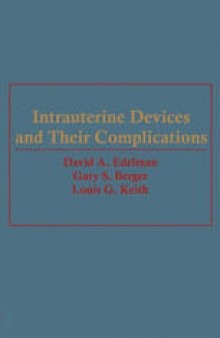 Intrauterine Devices and Their Complications