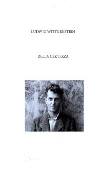 Della certezza. L'analisi filosofica del senso comune