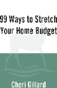 99 Ways to Stretch Your Home Budget