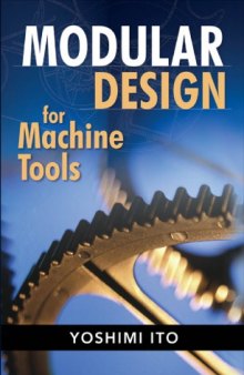 Modular design for machine tools