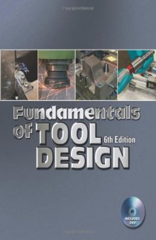 Fundamentals of Tool Design, 6th Edition