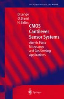 CMOS Cantilever Sensor Systems: Atomic Force Microscopy and Gas Sensing Applications