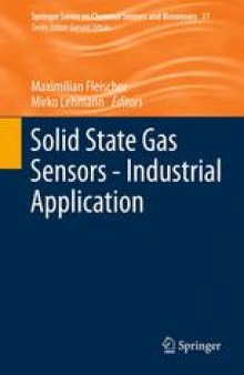 Solid State Gas Sensors - Industrial Application