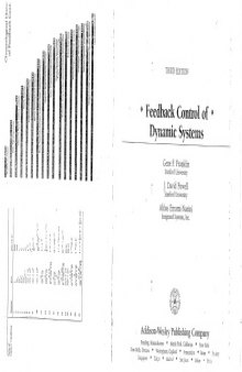 Feedback Control of Dynamic Systems