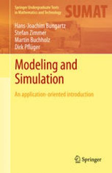 Modeling and Simulation: An Application-Oriented Introduction