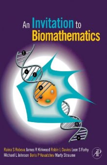 An Invitation to Biomathematics