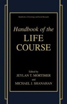 Handbook of the life course