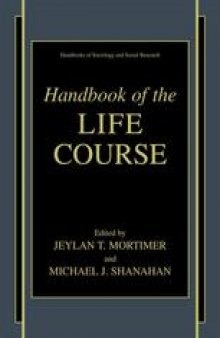 Handbook of the Life Course